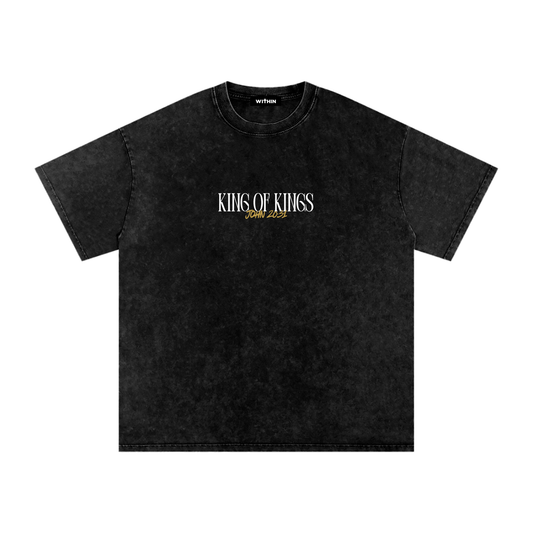 King Of Kings Washed T-Shirt