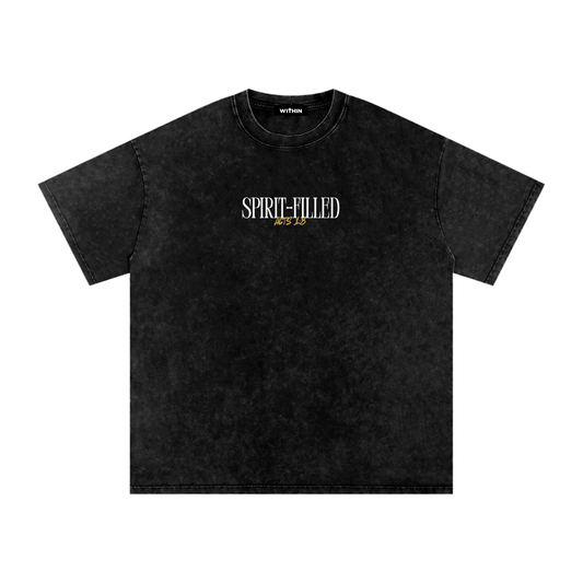 Spirit-Filled Washed T-Shirt