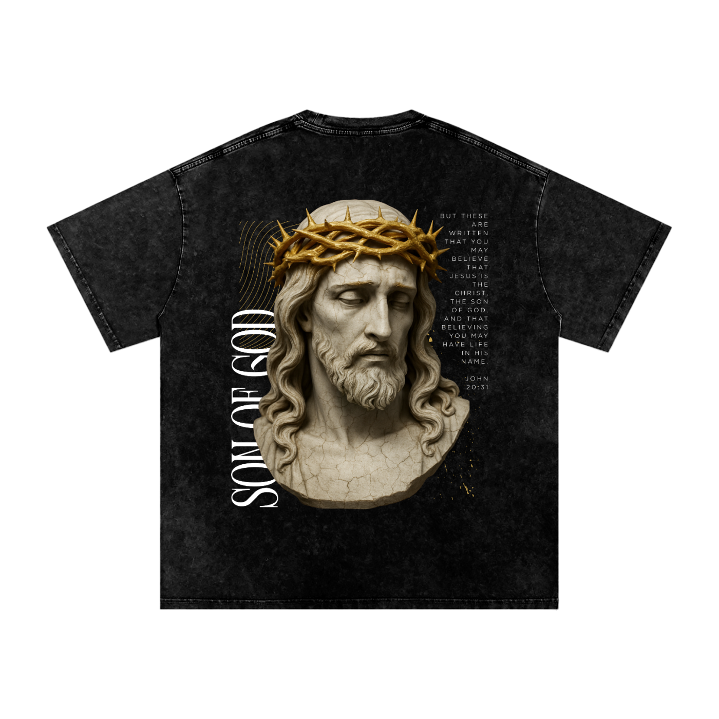 King Of Kings Washed T-Shirt