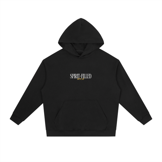 Spirit-Filled Drop-Shoulder Hoodie