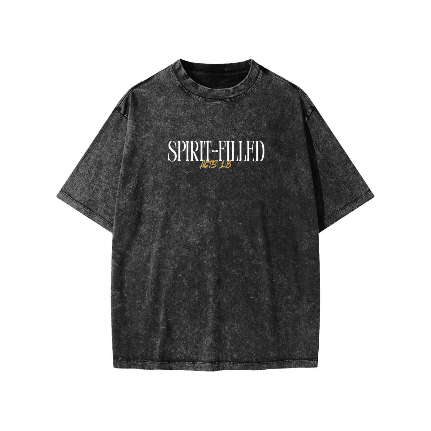 Spirit-Filled Washed Youth T-Shirt