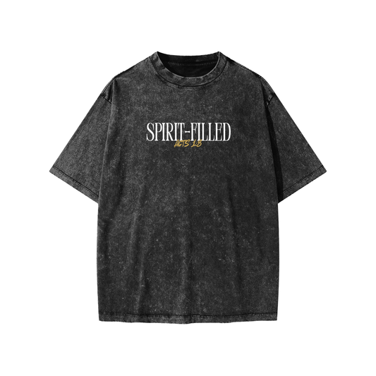 Spirit-Filled Washed Youth T-Shirt