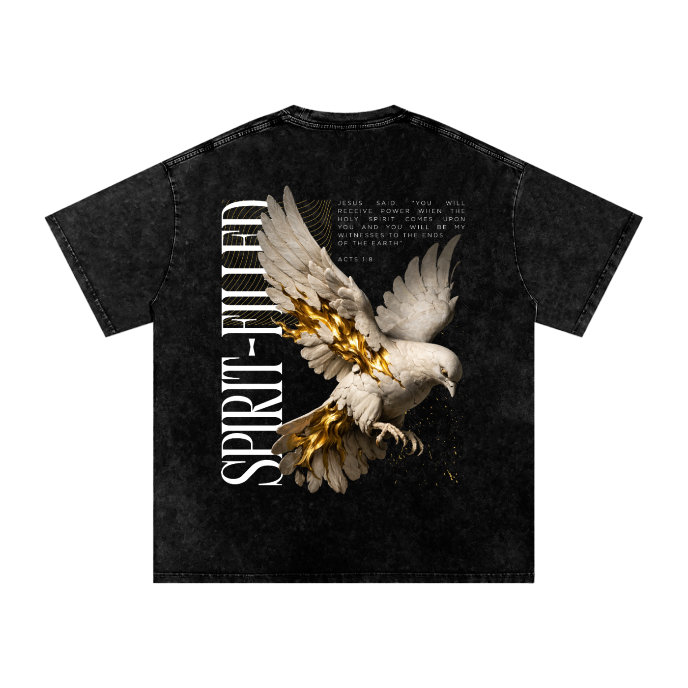 Spirit-Filled Washed T-Shirt