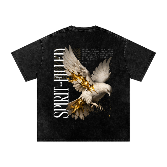 Spirit-Filled Washed T-Shirt