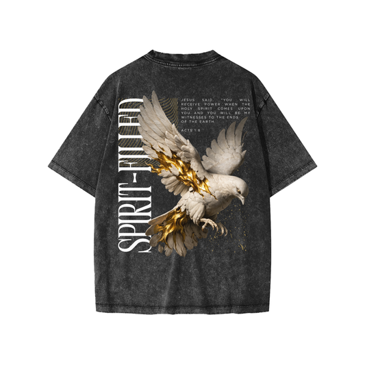 Spirit-Filled Washed Youth T-Shirt