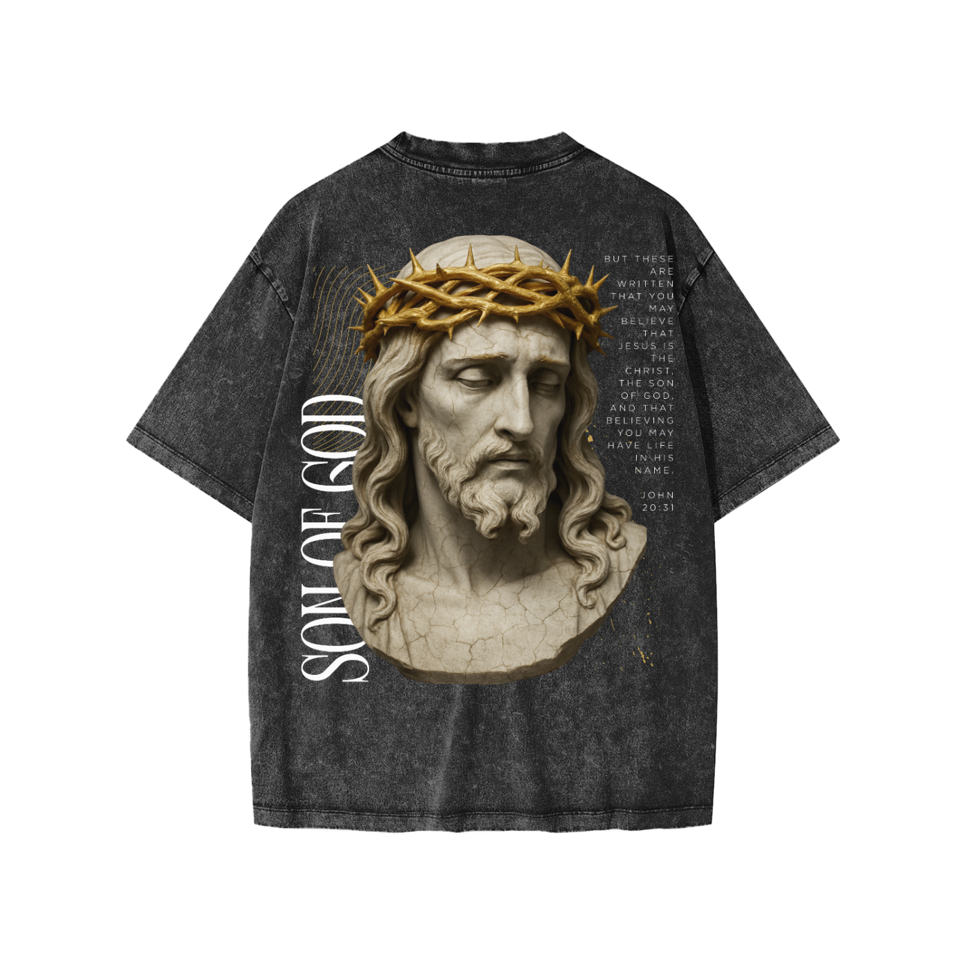 King Of Kings Washed Youth T-Shirt