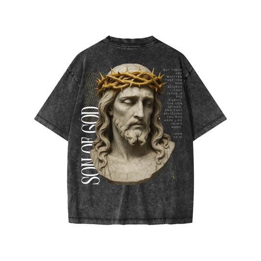 King Of Kings Washed Youth T-Shirt
