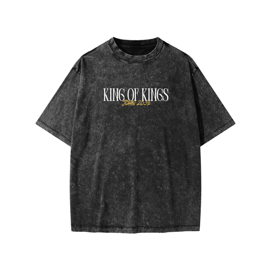 King Of Kings Washed Youth T-Shirt