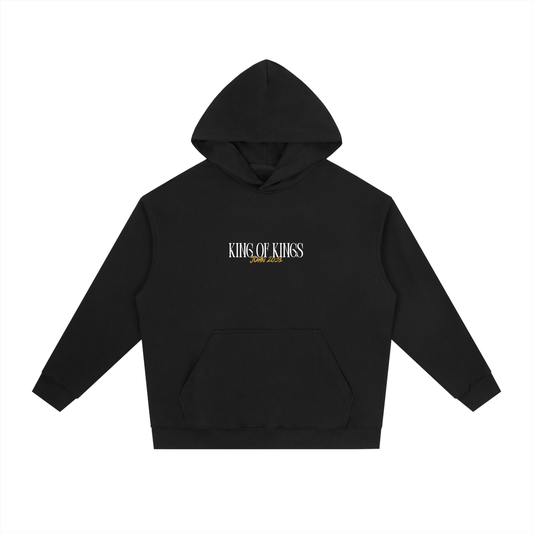 King Of Kings Drop-Shoulder Hoodie